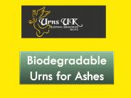 Biodegradable Urns for Ashes