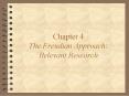Chapter 4 The Freudian Approach: Relevant Research PowerPoint PPT Presentation
