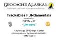 Trackables FUNdamentals presented by Randy Cler (cavyguy) PowerPoint PPT Presentation