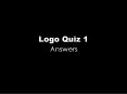 Logo Quiz 1 PowerPoint PPT Presentation