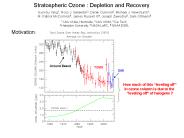 Stratospheric Ozone : Depletion and Recovery