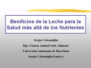 Benificios de la Leche para la Salud m