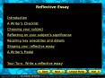 Reflective Essay PowerPoint PPT Presentation