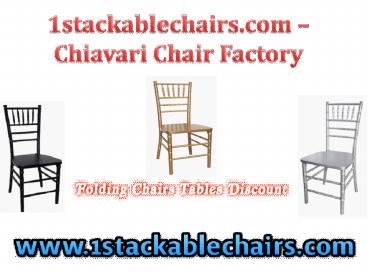 1stackablechairs.com - Chiavari Chair Factory (1)