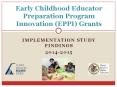 Implementation Study FINDINGS PowerPoint PPT Presentation