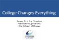 College Changes Everything PowerPoint PPT Presentation