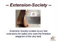Extension Society - Luxury Hair Extension PowerPoint PPT Presentation
