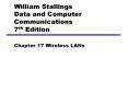 William Stallings Data and Computer Communications 7th Edition PowerPoint PPT Presentation
