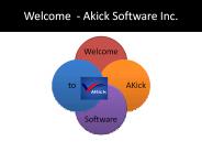 Welcome to AKick Software Inc