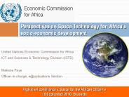 Perspectives on Space Technology for Africa