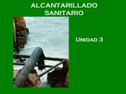 ALCANTARILLADO SANITARIO
