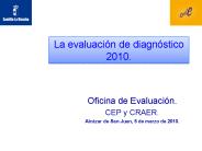 Oficina de Evaluaci