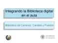 Integrando la Biblioteca digital en el aula PowerPoint PPT Presentation