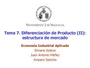 Tema 7. Diferenciaci