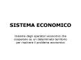 SISTEMA ECONOMICO PowerPoint PPT Presentation