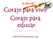 Coraje para vivir