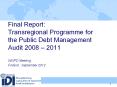 Final Report: Transregional Programme for the Public Debt Management Audit 2008  PowerPoint PPT Presentation