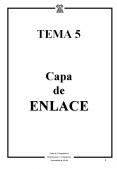 TEMA 5  Capa de ENLACE PowerPoint PPT Presentation