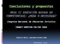 Conclusiones y propuestas MESA II EDUCACI PowerPoint PPT Presentation