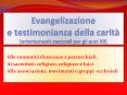 Evangelizazione%20e%20testimonianza%20della%20carit PowerPoint PPT Presentation