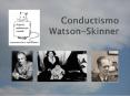 Conductismo Watson-Skinner PowerPoint PPT Presentation
