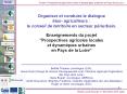 Organiser et conduire le dialogue  PowerPoint PPT Presentation