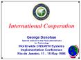 World Wide CNS/ATM Systems Implementation Conference PowerPoint PPT Presentation