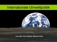 Internationale Umweltpolitik
