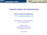 Cognitive Maps and Questorming