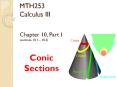 MTH253 Calculus III PowerPoint PPT Presentation