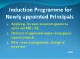 Applying for non-recurrent grants to carry out MR / ER PowerPoint PPT Presentation