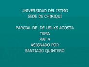 UNIVERSIDAD DEL ISTMO