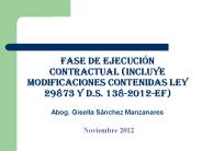 Fase de ejecuci