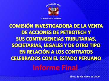 Informe Final