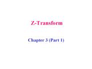Z-Transform
