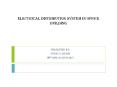 ELECTRICAL DISTRIBUTION SYSTEM IN OFFICE BUILDING PowerPoint PPT Presentation