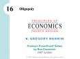 Oligopoly PowerPoint PPT Presentation