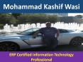 Mohammad Kashif Wasi - ERP Certified IT Professional PowerPoint PPT Presentation
