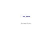 Les Vers