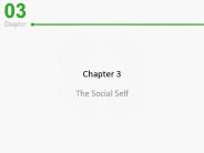 The Social Self
