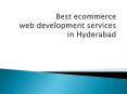 Best ecommerce web development services in Surat