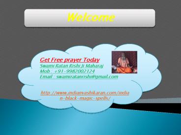 Indian Black Magic Spells