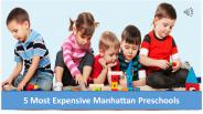Five Most Expensive Preschools in Manhattan