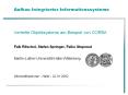 Aufbau Integrierter Informationssysteme  Verteilte Objektsysteme am Beispiel von CORBA PowerPoint PPT Presentation