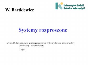 Systemy rozproszone