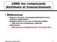 Semaine 8: Java 2, Enterprise Edition1 PowerPoint PPT Presentation