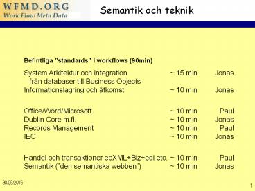 Semantik och teknik