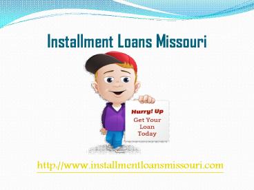 Quick Solution For All Emergencies with Installment Loans