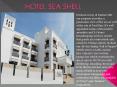 Hotel Sea Shell PowerPoint PPT Presentation