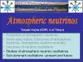 Production of atmospheric neutrinos PowerPoint PPT Presentation